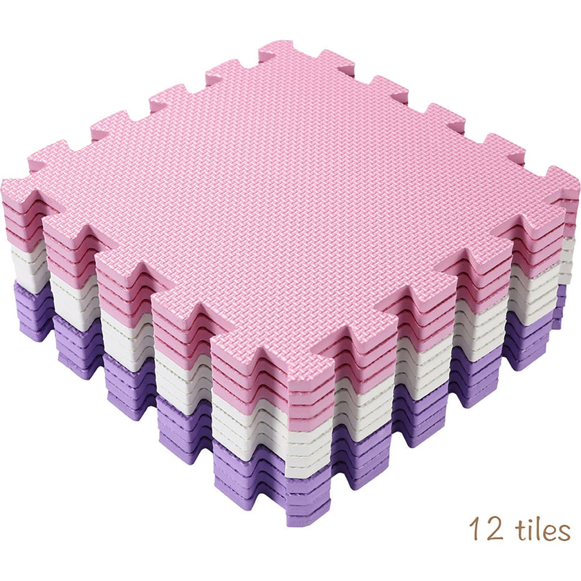 Easy Playhouse: Tile Playmat - 12pc - Pk