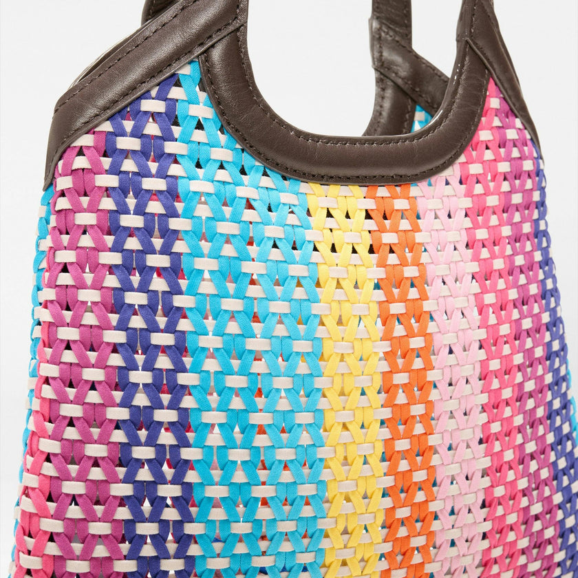 Feria Stripe Mini Georgica Tote