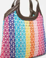 Feria Stripe Mini Georgica Tote