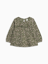 Sorren Ruffle Long Sleeve Top - Kelsey Floral