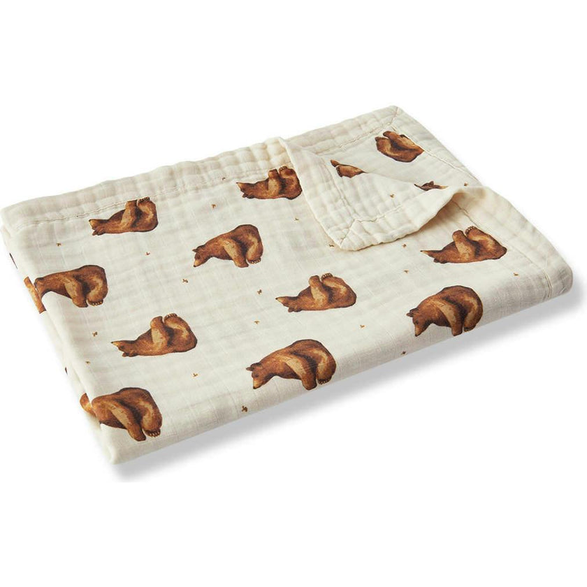 Honey Double Sided Bamboo Big Lovey