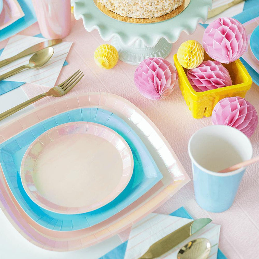 Posh Just Peachy Plates - 3 Size Options
