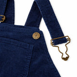 Navy Corduroy Overalls