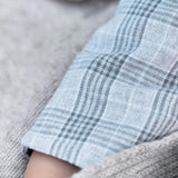 TARTINE ET CHOCOLAT Overall Baby Set - Gris Chiné Clair