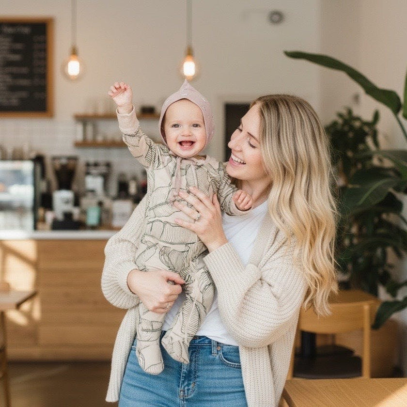 GROW WITH YOU FOOTIE | CANOPY