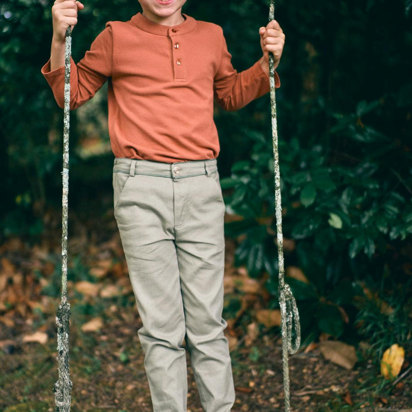Benjie Pant in Vetiver