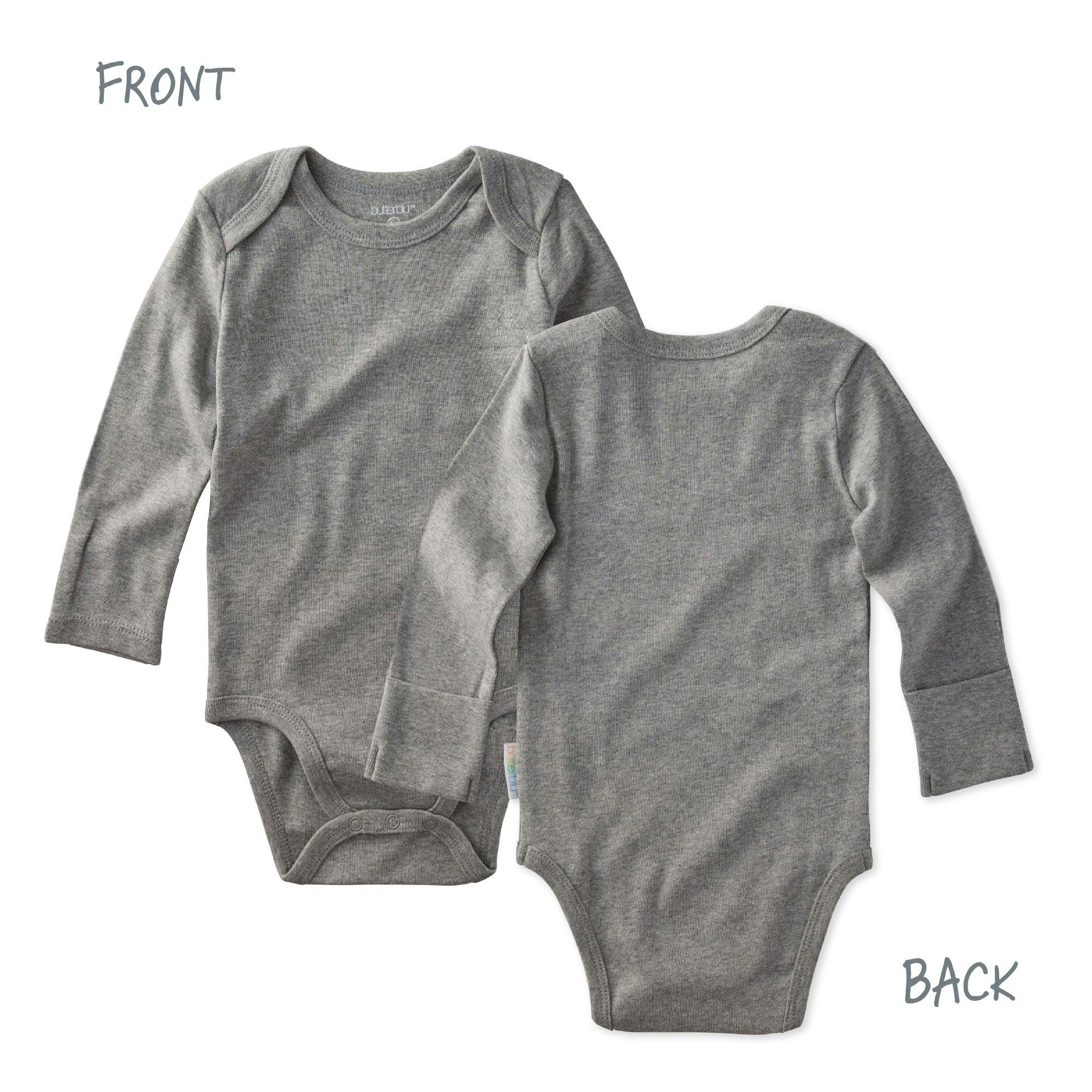 BLAKE 10-Pack Long Sleeve Bodysuit