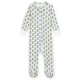 Parker Zipper Pajama - Under the Christmas Tree