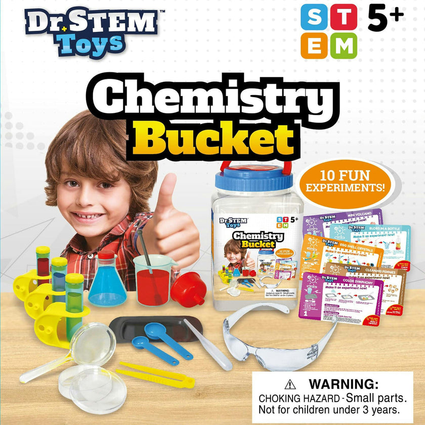 Dr. STEM: Chemistry Bucket