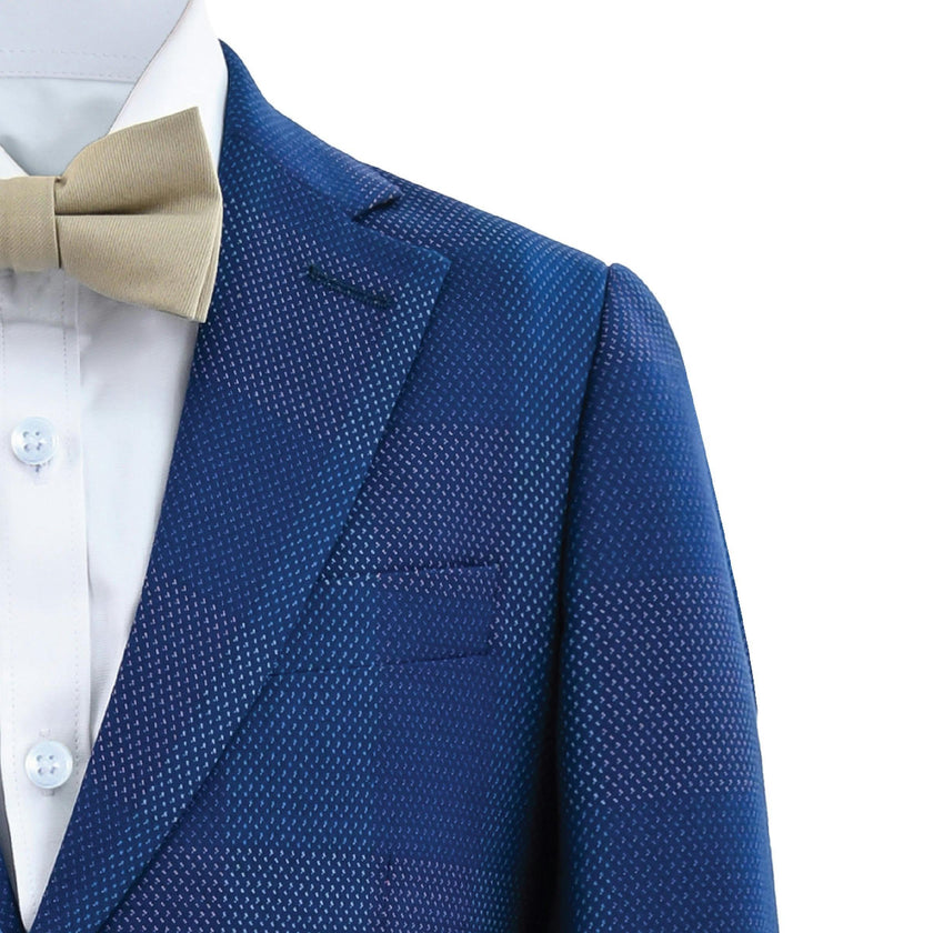 Blue Check Blazer Set
