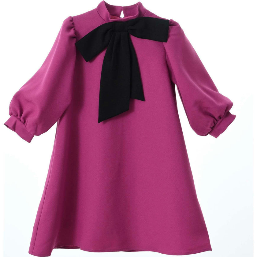 Megan dress (fuschia pink)