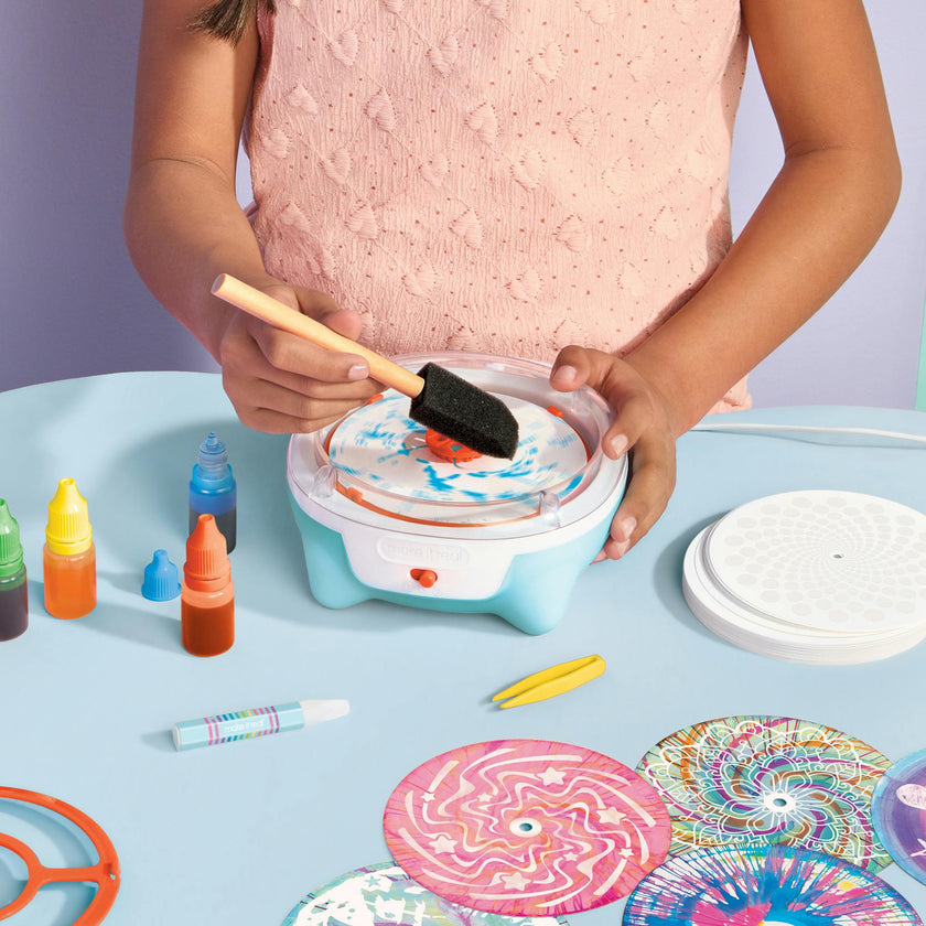 MIR: Spin Art Innovation Station