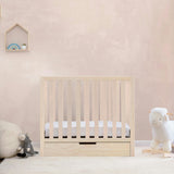 Colby 4-in-1 Convertible Mini Crib With Trundle