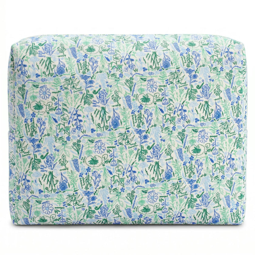 Birth Flowers Large Travel Pouch