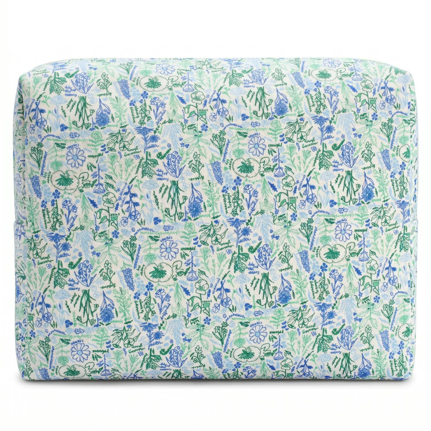 Birth Flowers Large Travel Pouch