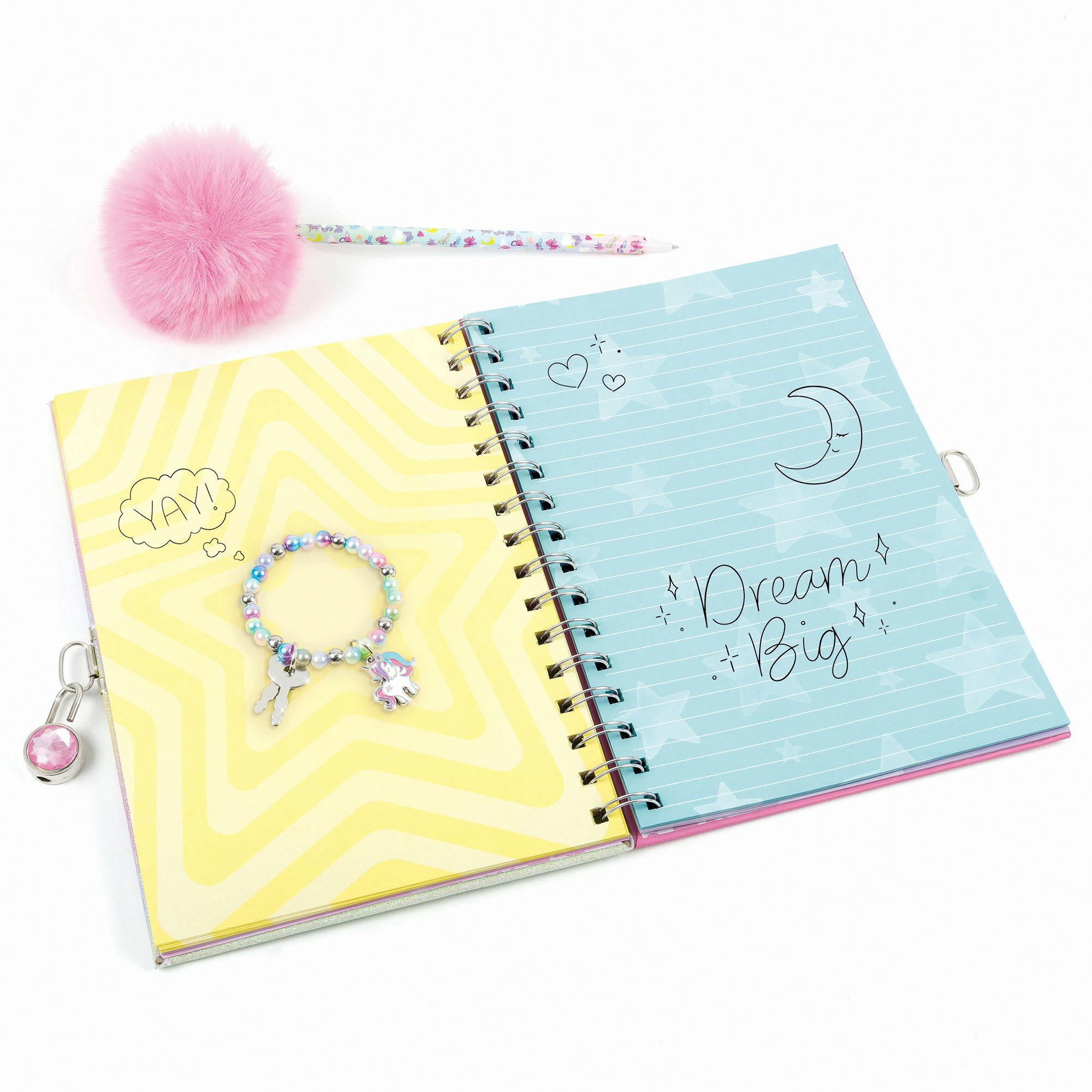 G&G: Locking Journal Set - Unicorn