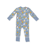 Halloween Monster Dress Up Blue - Convertible Romper