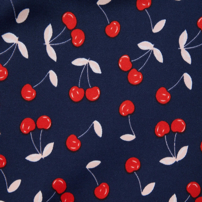 Recycled Cherry Ruffle Swimsuit