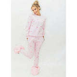 Women's Full Hearts Jogger Set