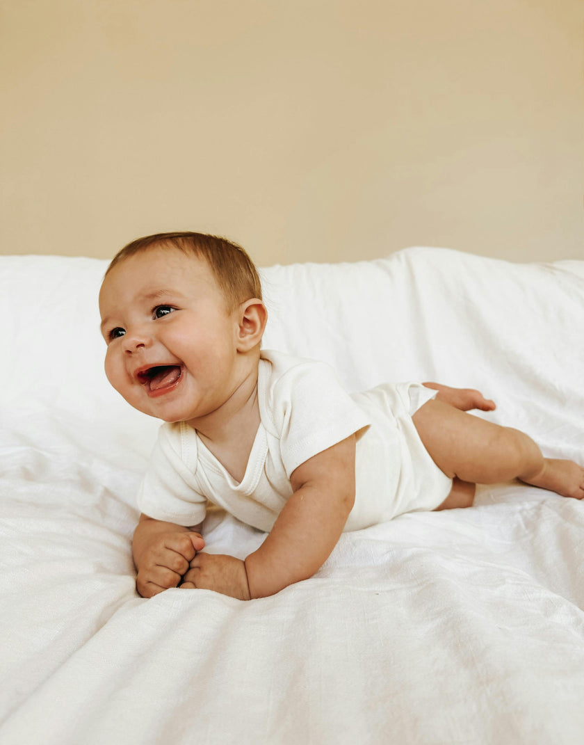 Pumpkin Organic Baby Bodysuit