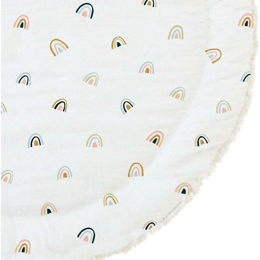 Organic Cotton Quilted Play Mat