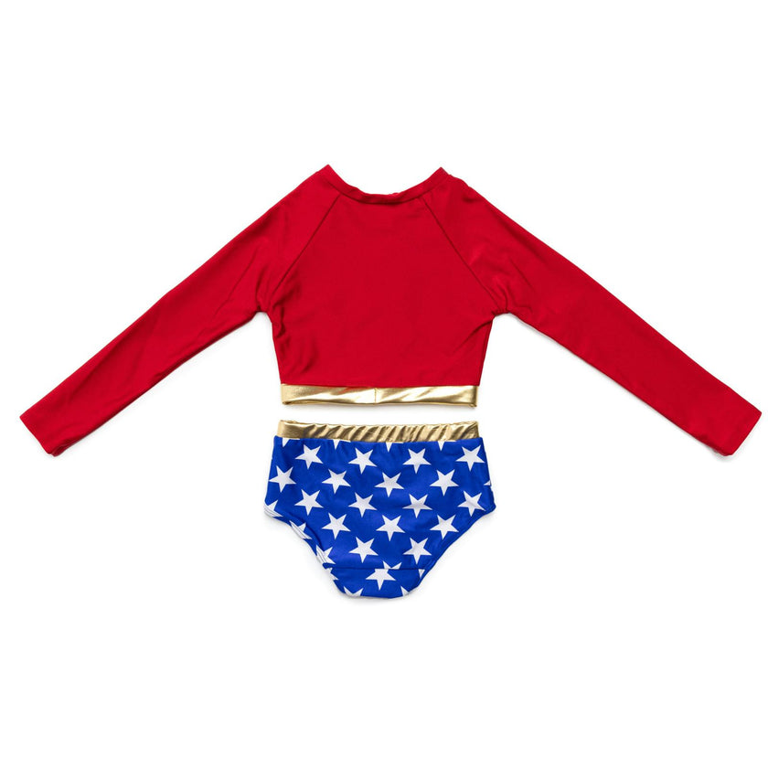 Girl Power Swim Suit