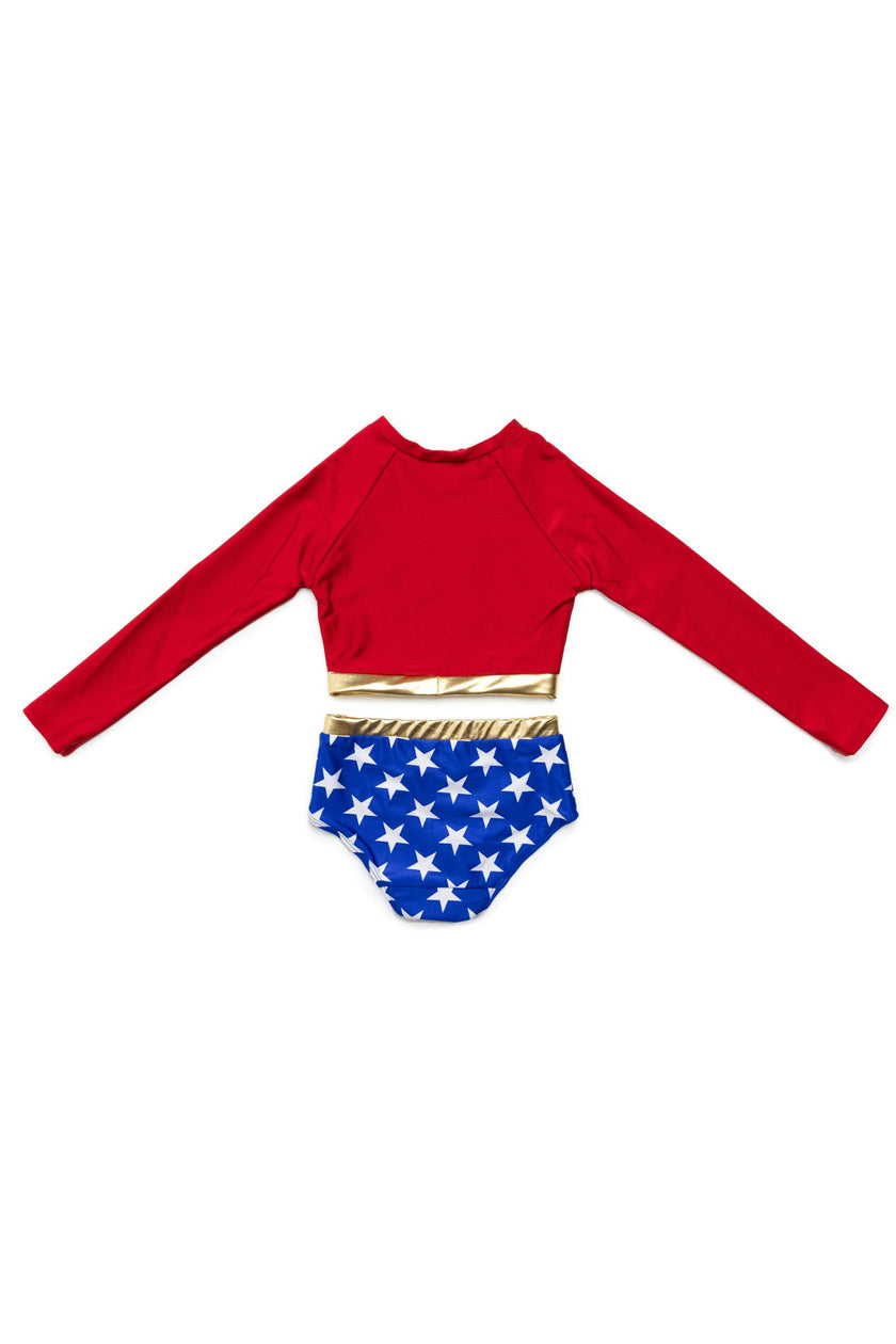 Girl Power Swim Suit