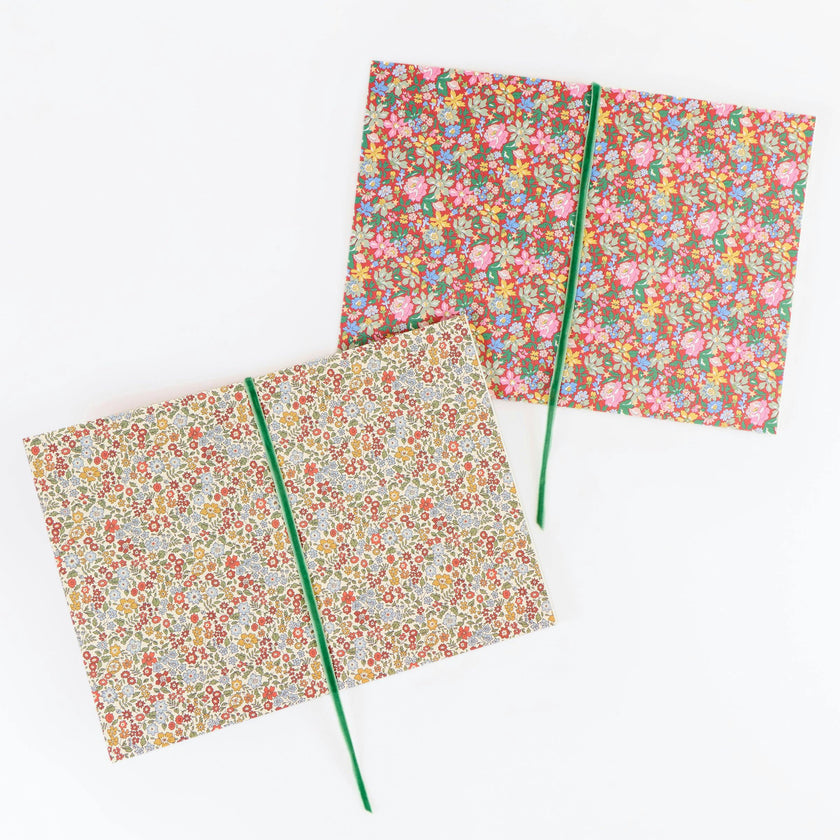 Meri Meri x Liberty Sweet Meadow Softcover Notebook