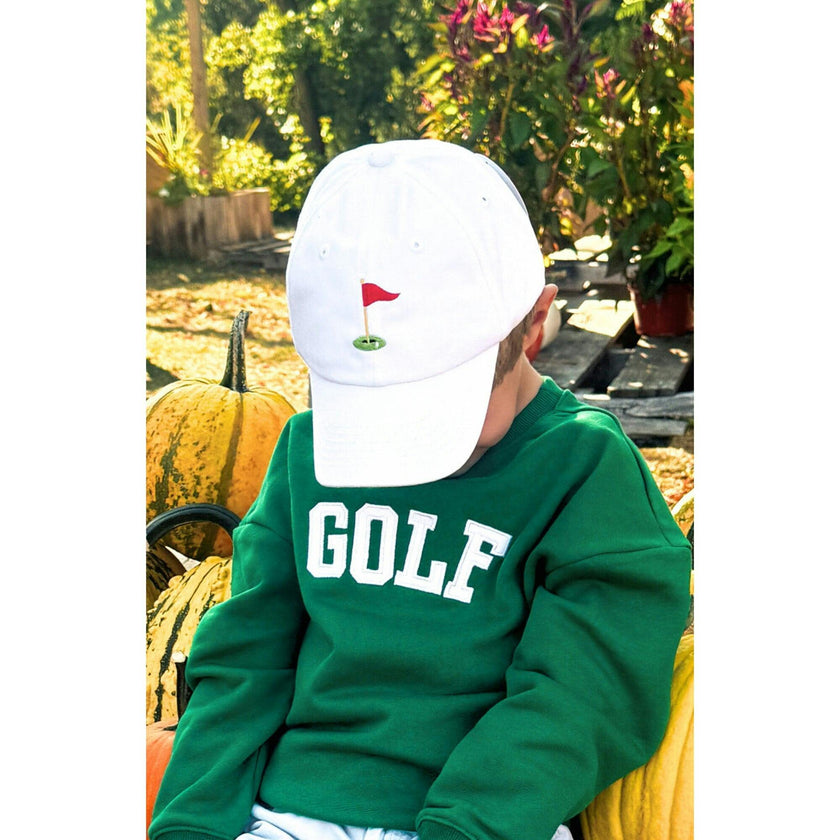 Golf Sweatshirt, Green