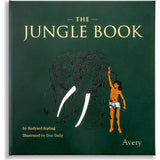 The Jungle Book Leather Bound Classic Children's Book