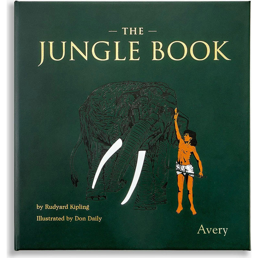 The Jungle Book Leather Bound Classic Children's Book