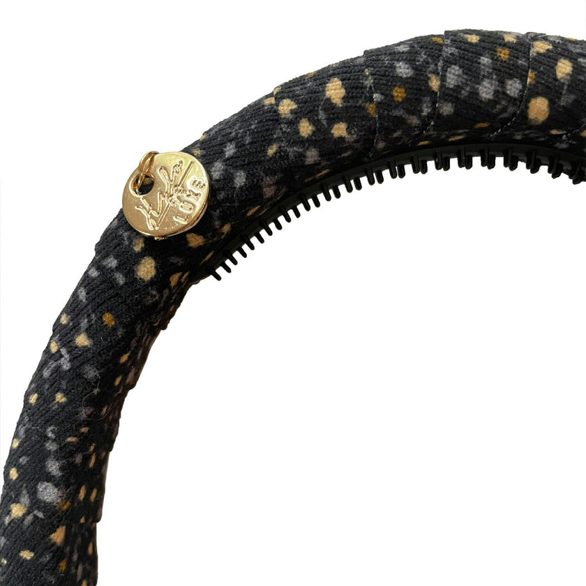 Elsie Printed Corduroy Headband