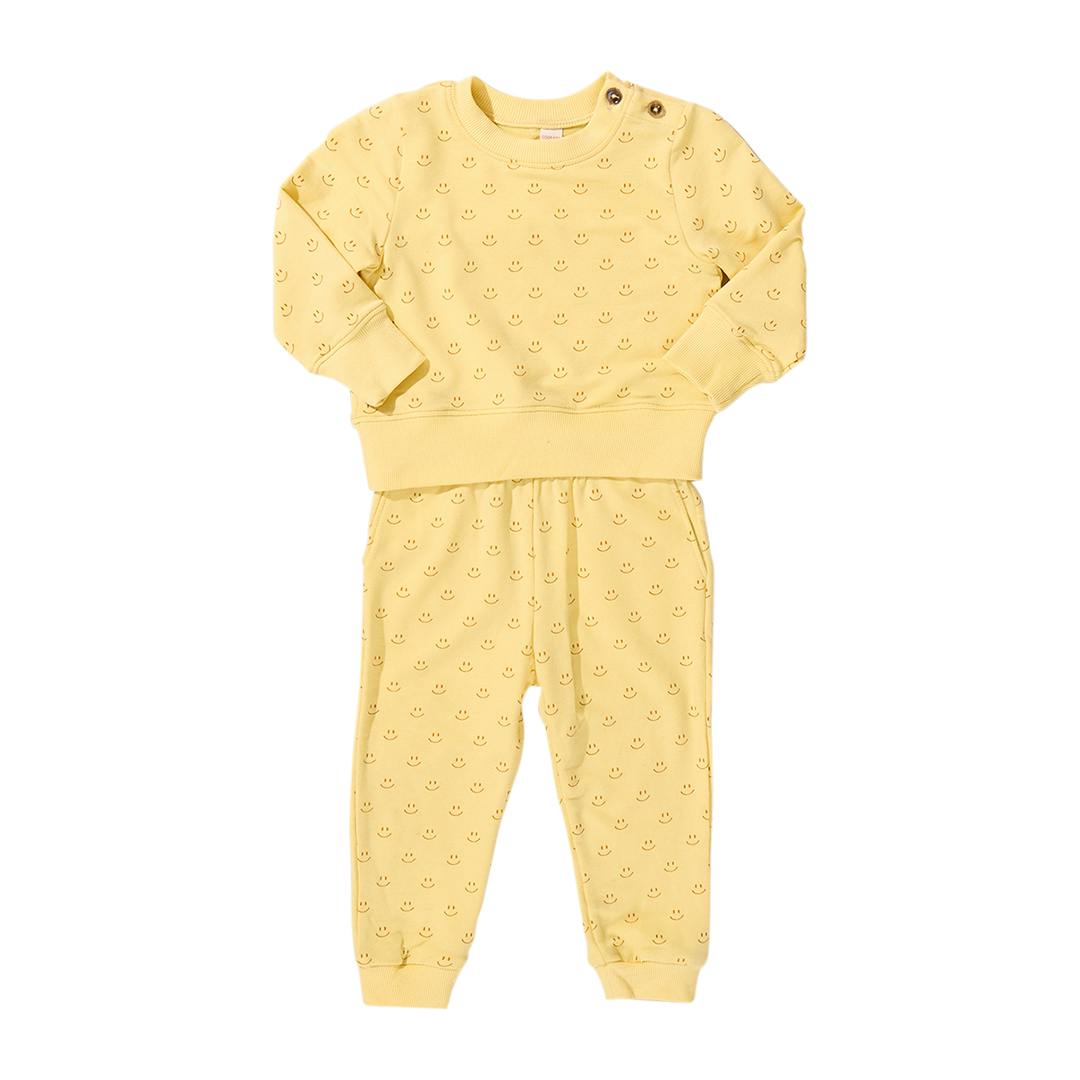 Baby Jax Jogger Set, Smiley