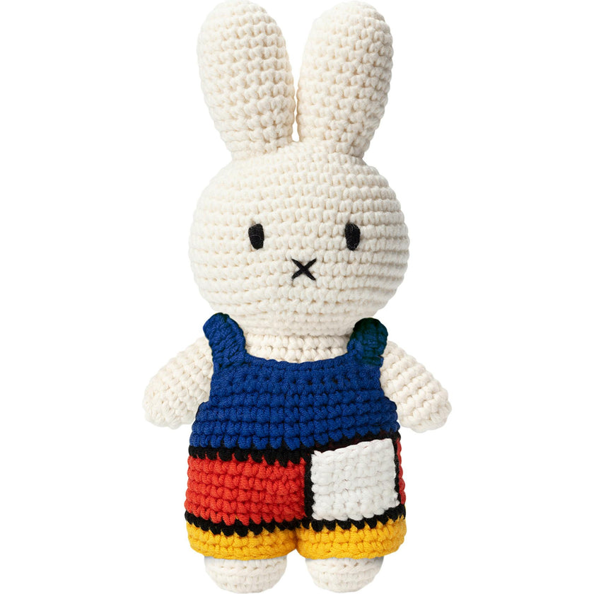 Miffy Piet Mondrian Inspired Doll
