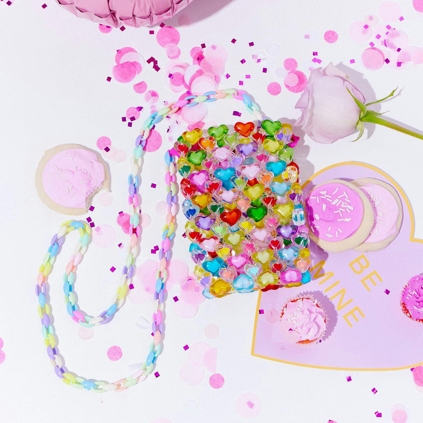 Candy Hearts Crossbody