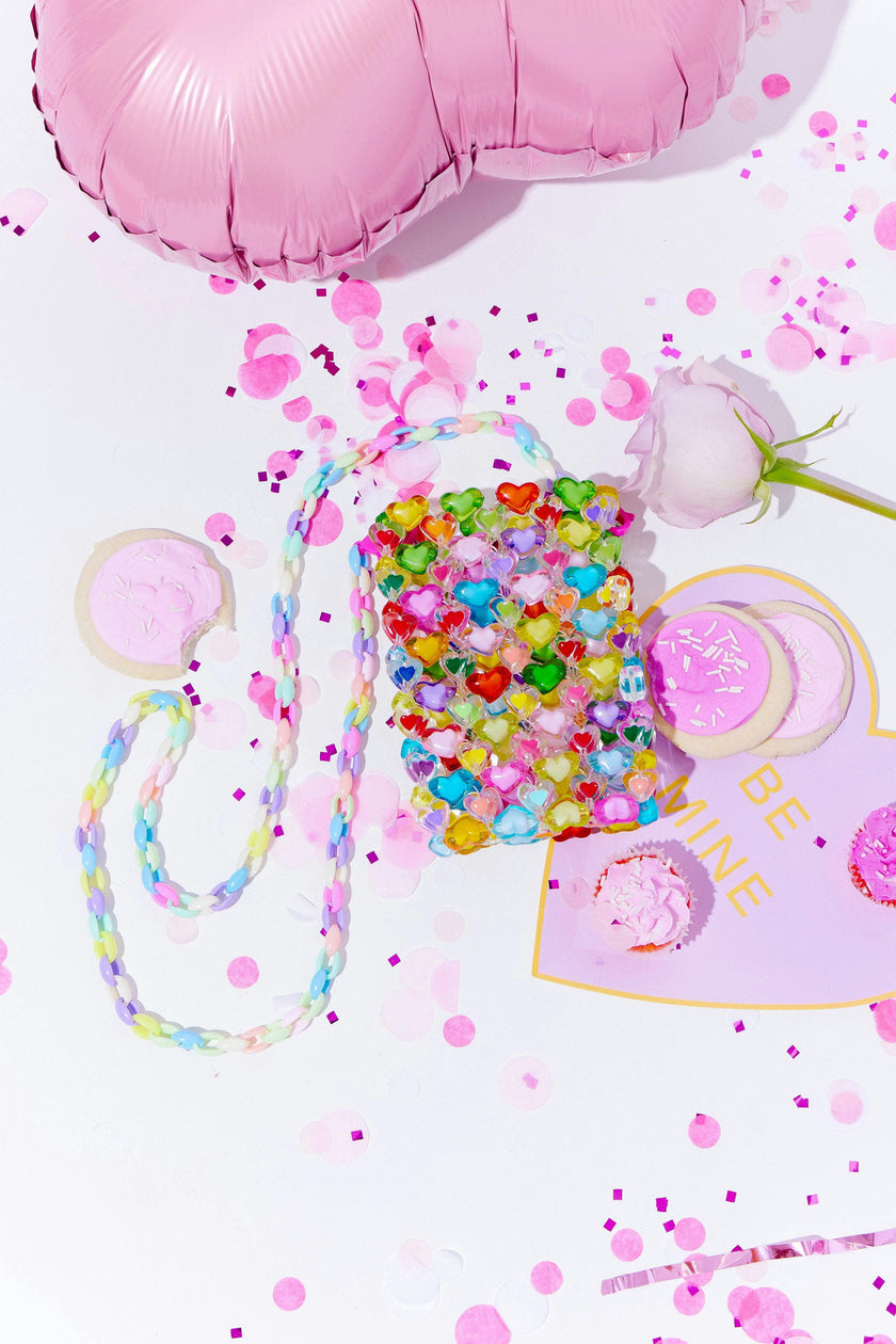 Candy Hearts Crossbody