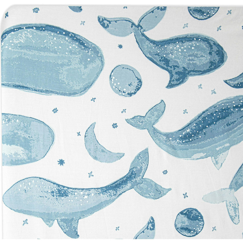 Crib Sheet (Whale)