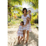 Women's Capucine Mini Caftan Embroidered Dress