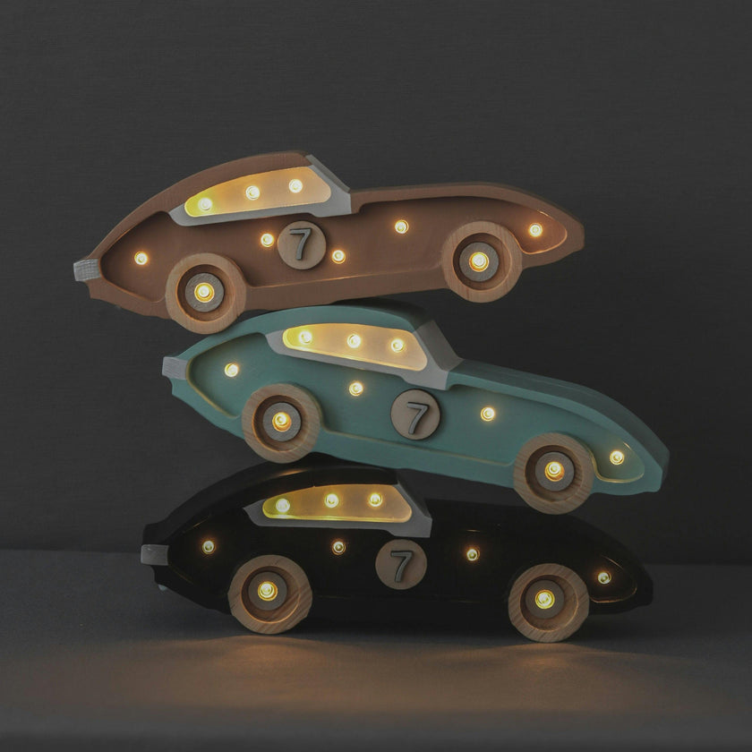 Mini Racecar Lamp