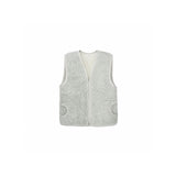 WOMEN'S WOOL VEST WITH LINING