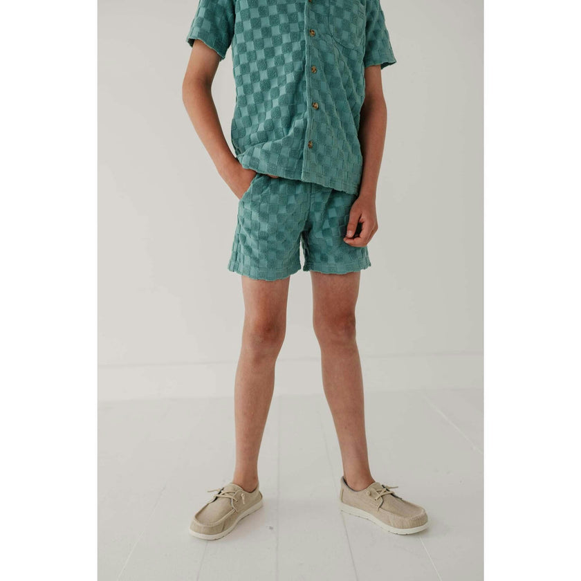 Boy's Terry Shorts
