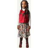 LUNA SMOCKED SKIRT