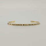 Women's Patience Bracelet
