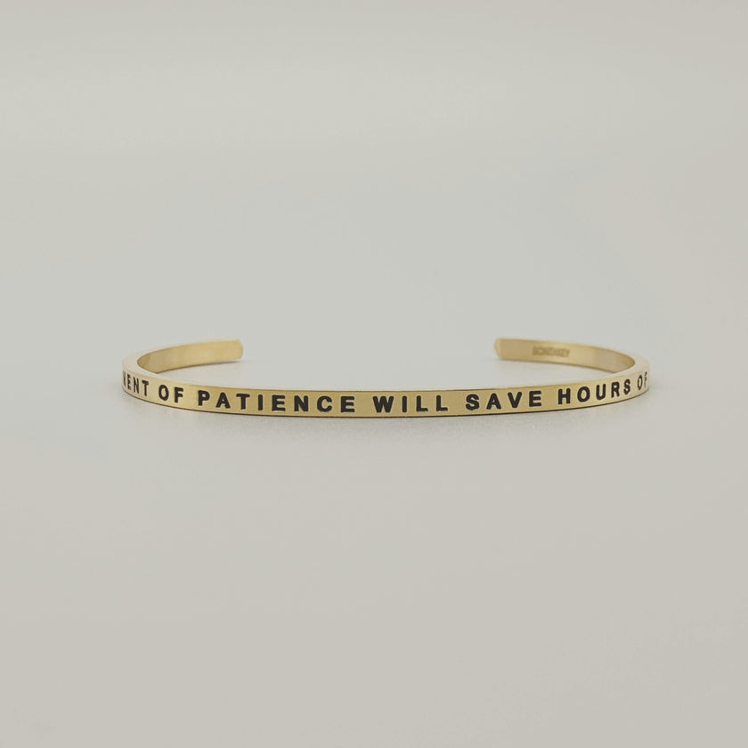 Women's Patience Bracelet