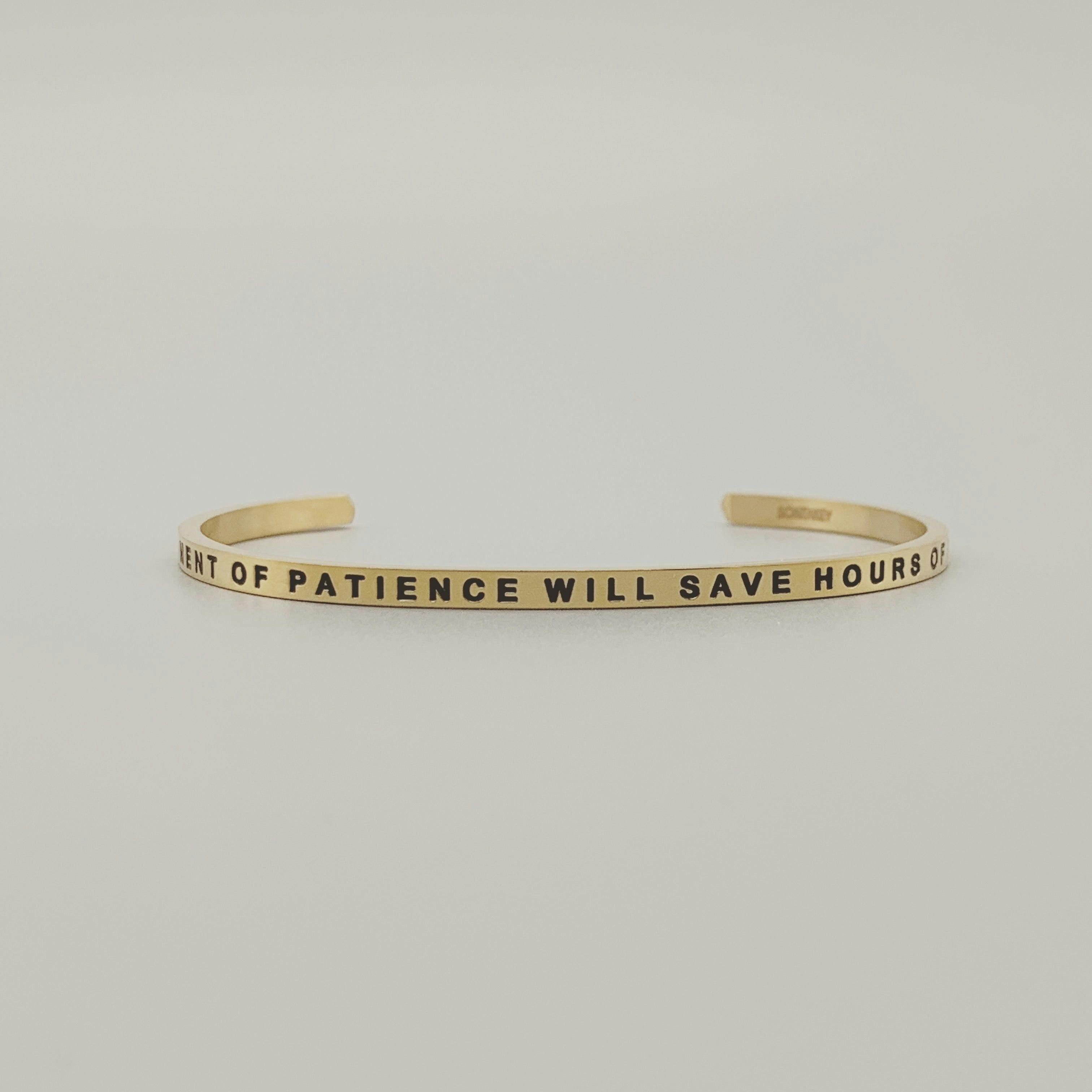Women's Patience Bracelet