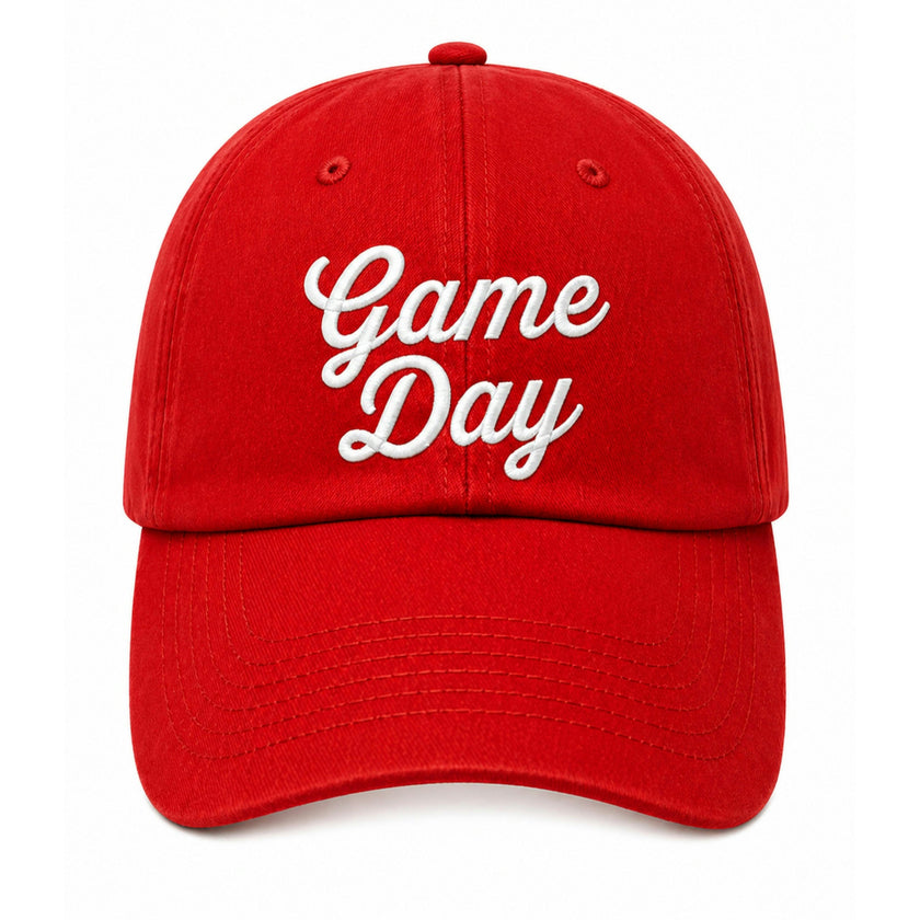 Adult Game Day Baseball Hat