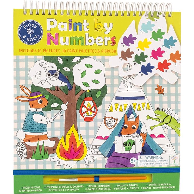 Paint By Numbers Book - Adventure