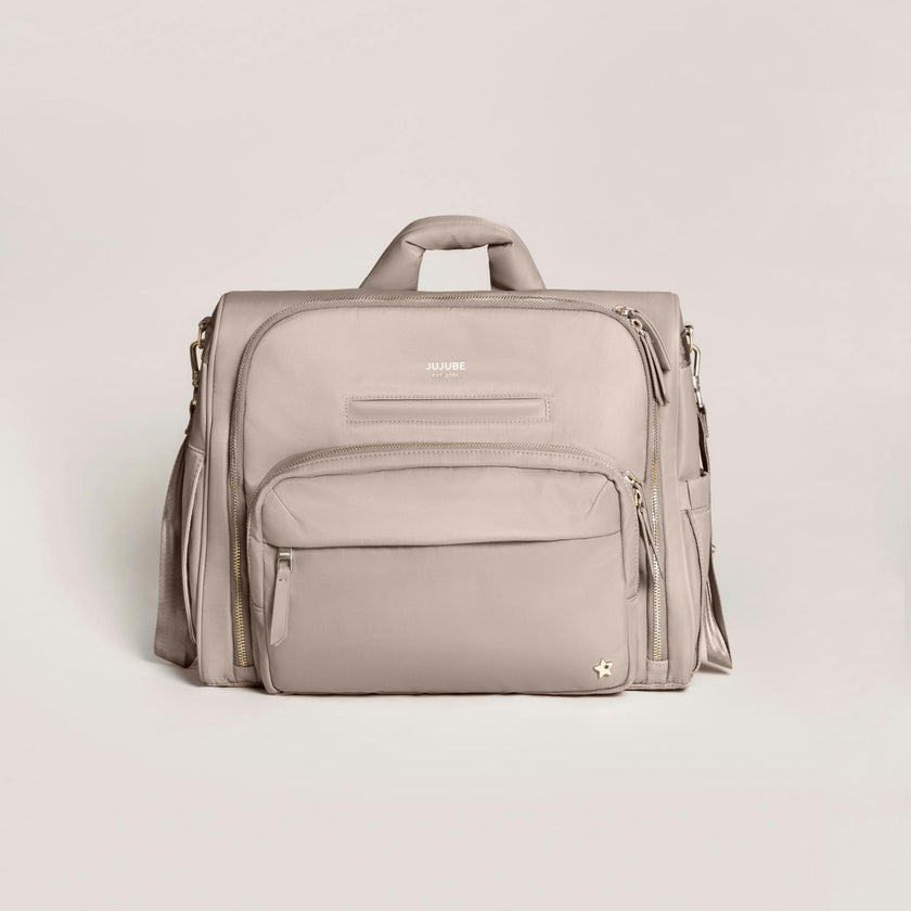 Satchel 14-Compartment Diaper Bag