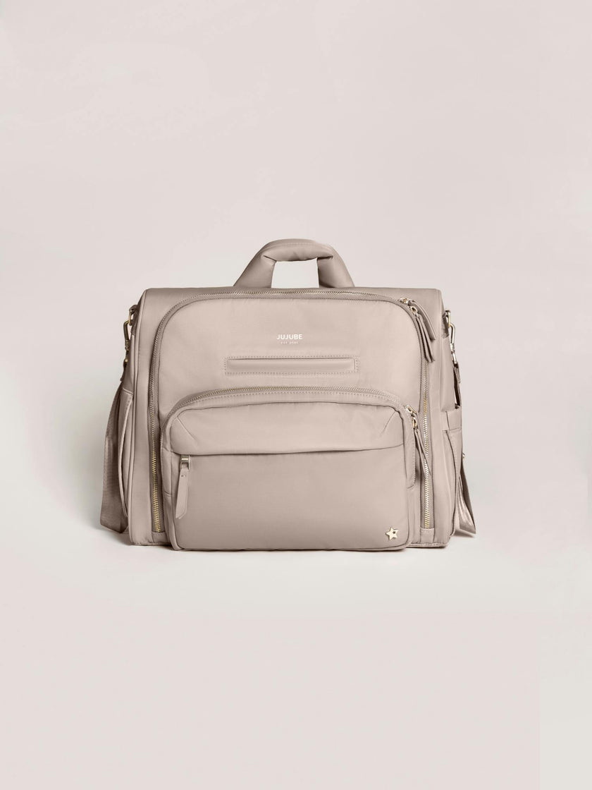 Satchel 14-Compartment Diaper Bag