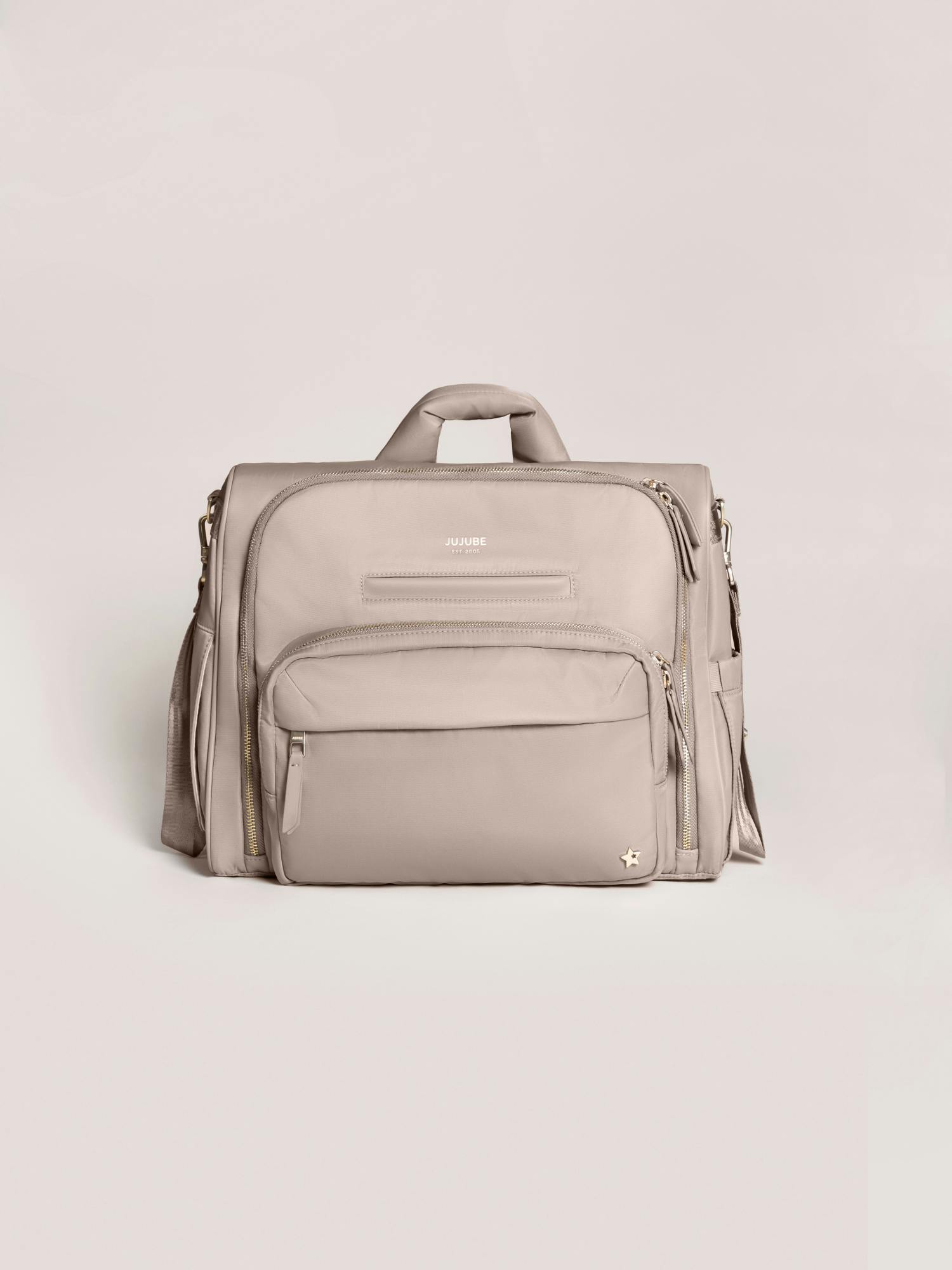 Satchel 14-Compartment Diaper Bag